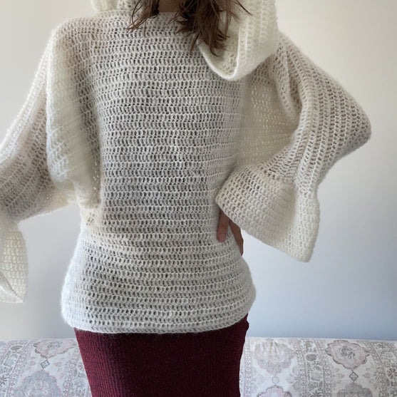 Ghost - Hooded Sweater
7