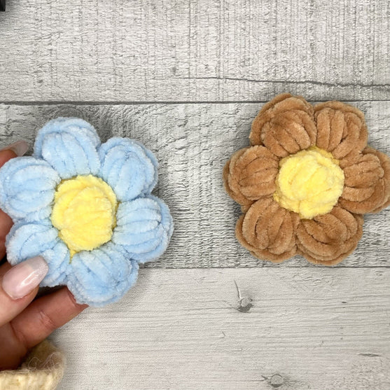 Puff Flowers - Fleurs
2