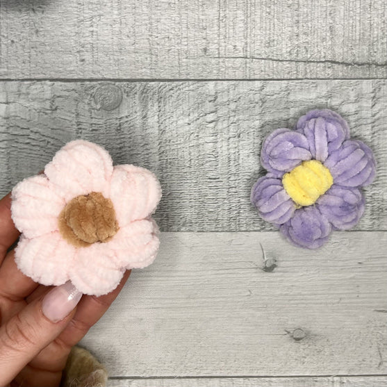 Puff Flowers - Fleurs
3