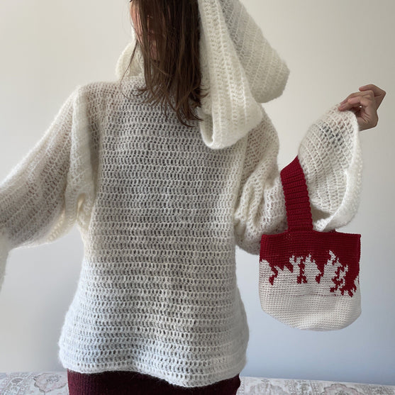 Ghost - Hooded Sweater
8