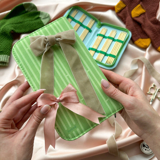 Set d'aiguilles à chaussettes Bamboo - 20 cm - Hobbii
10