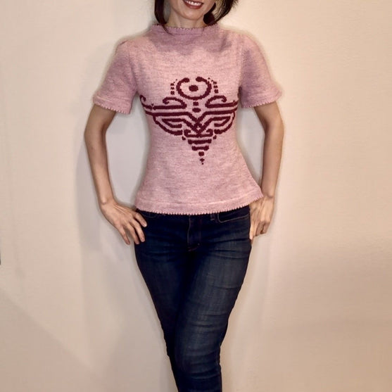 Mimi - Puffy Sleeve Tee
3