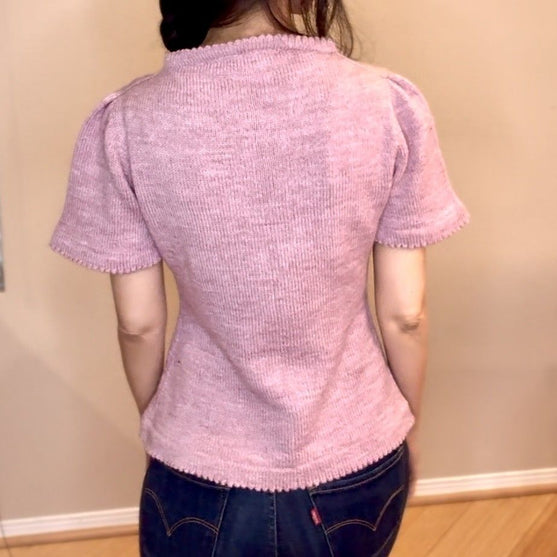 Mimi - Puffy Sleeve Tee
4