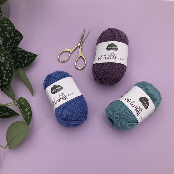 Edelweiss Alpaka 4-ply 25g - Kremke Soul Wool
2