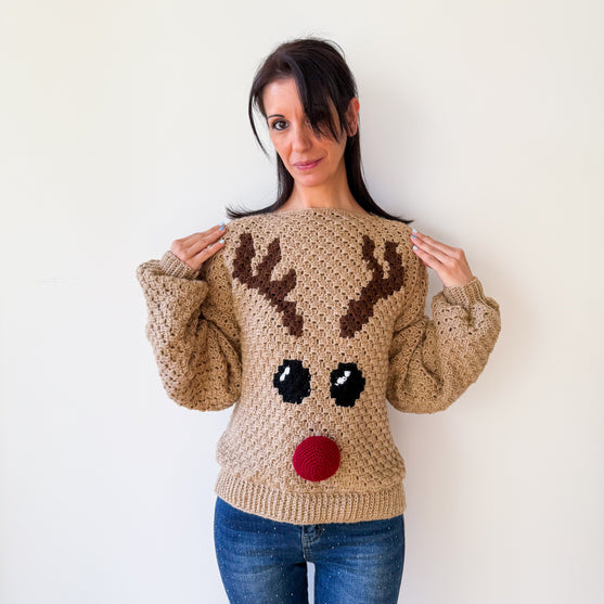 Rebecca The Reindeer - Jumper
1