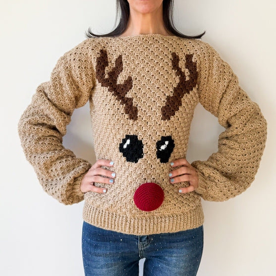 Rebecca The Reindeer - Jumper
4