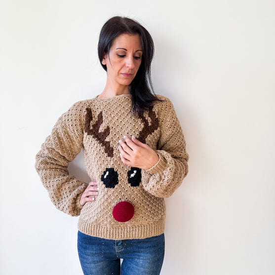 Rebecca The Reindeer - Jumper
3