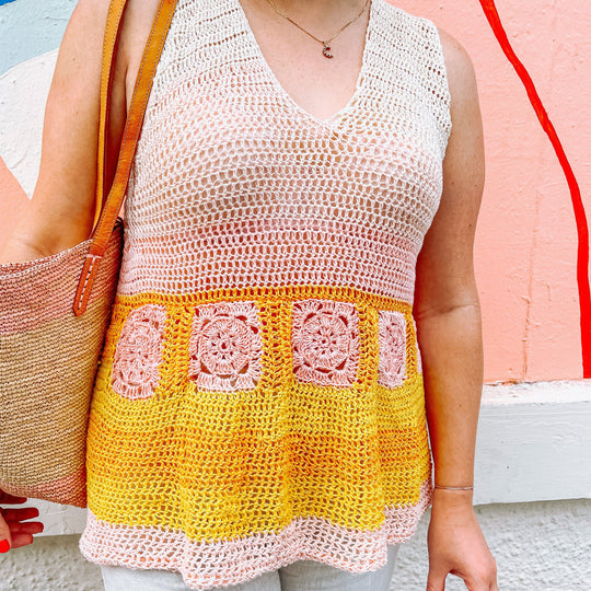 Peony Peplum - Top