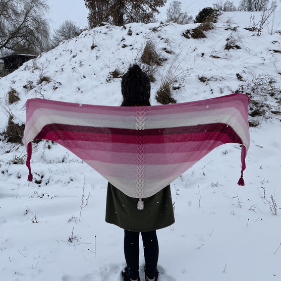 Valentine Love - Shawl
3