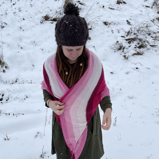 Valentine Love - Shawl
4