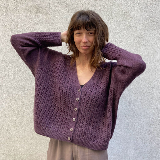 Ripple - Cardigan
2