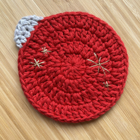 Christmas Bauble - Dessous de verre
3