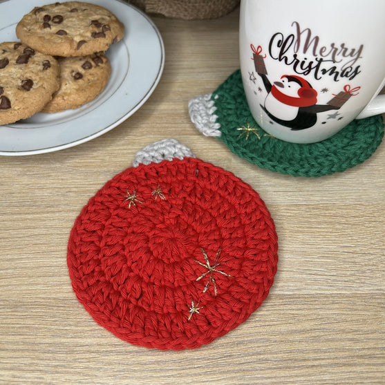 Christmas Bauble - Coaster
1