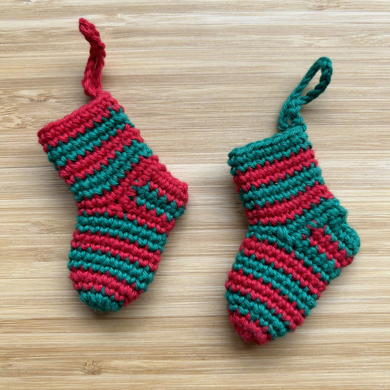 Elf Sock - Ornement
4