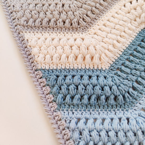 Calming Puff Wave - Blanket
4