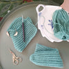 Easy Breezy Ribbing Socks - For children
3