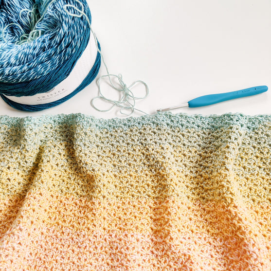 Fairytale Sunrise - Shawl
2