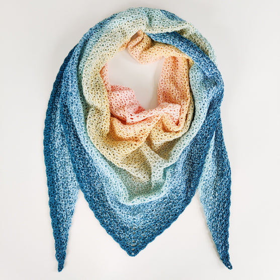 Fairytale Sunrise - Shawl
4