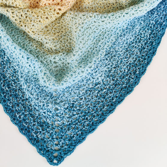 Fairytale Sunrise - Shawl
5