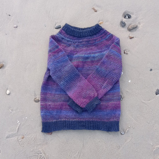 Easy Winter Glow - Sweater
2