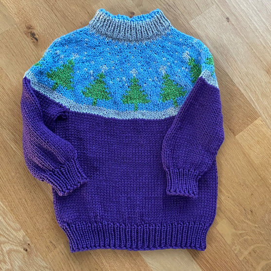 XmasTrees - Pull enfant
5