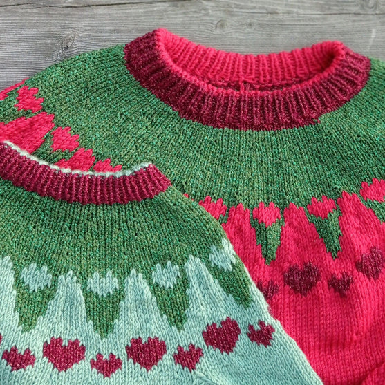 XmasHearts - Pull enfant
5