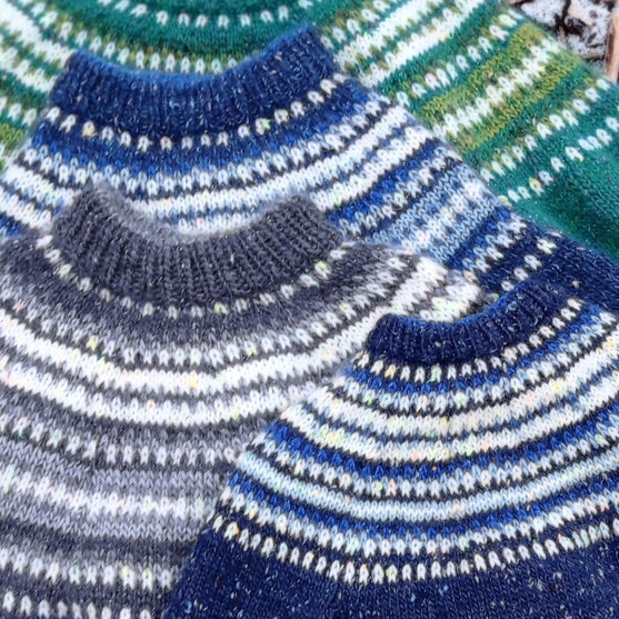 Blue Monday - Sweater
4