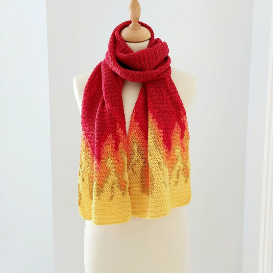 Inferno - Scarf
2