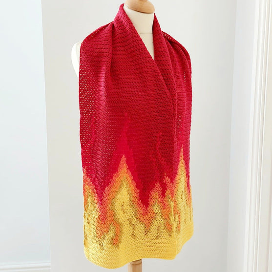 Inferno - Scarf
3