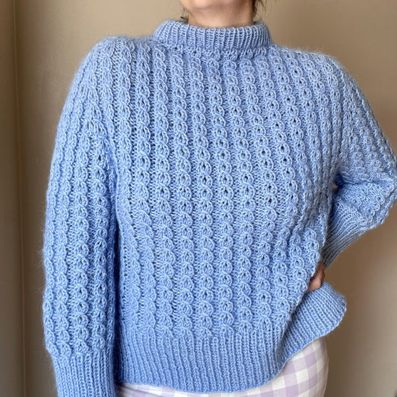 Easy Twist Sweater
2