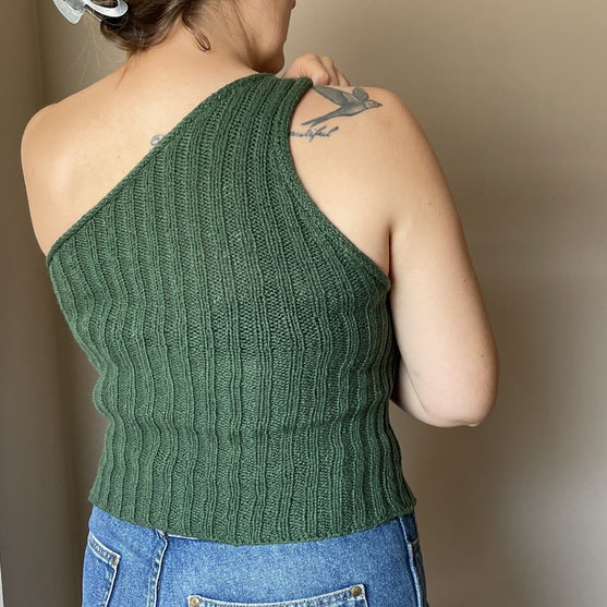 Easy One Shoulder Top - Top asymétrique
3