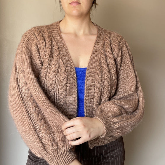 Fall Cables Cardi - Gilet
2