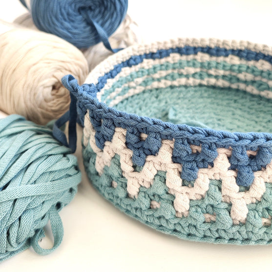 Chunky ZigZag - Panier
5