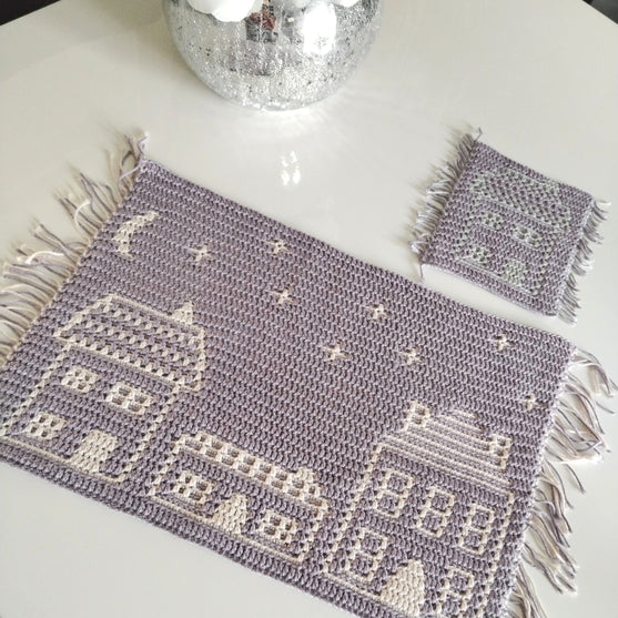 Home Is Where You Craft - Placemat & Coaster
3