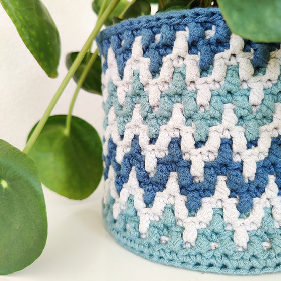 Chunky ZigZag - Panier
2