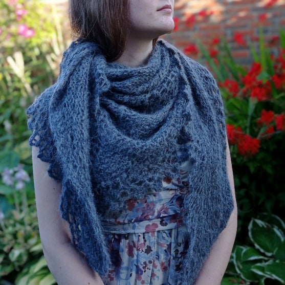 Vinterblonde – Shawl
2