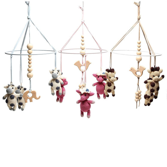 Anneau en métal Mixte (15, 20, 25 & 30 cm), 4 pièces - Go Handmade
2