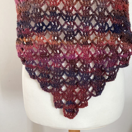 Ruby - Shawl
5