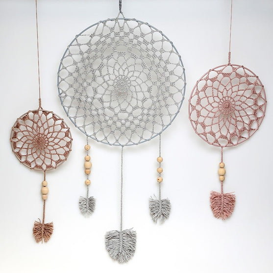 Anneau en métal, 25 cm, 2 pièces - Go Handmade
6