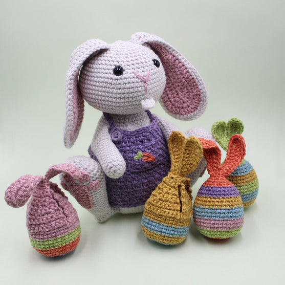 Violet the Easter Bunny
2