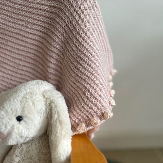 Candy Stripes - Couverture bébé
2