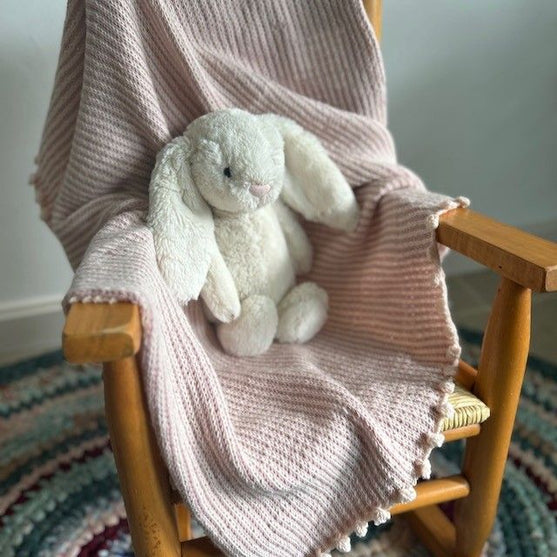Candy Stripes - Couverture bébé
3