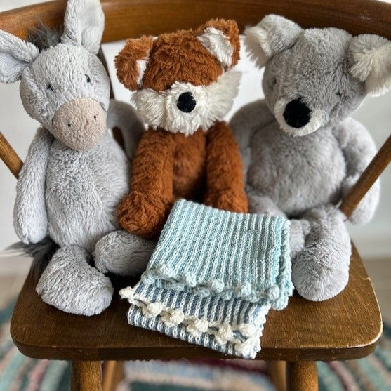 Candy Stripes - Bavoir
6