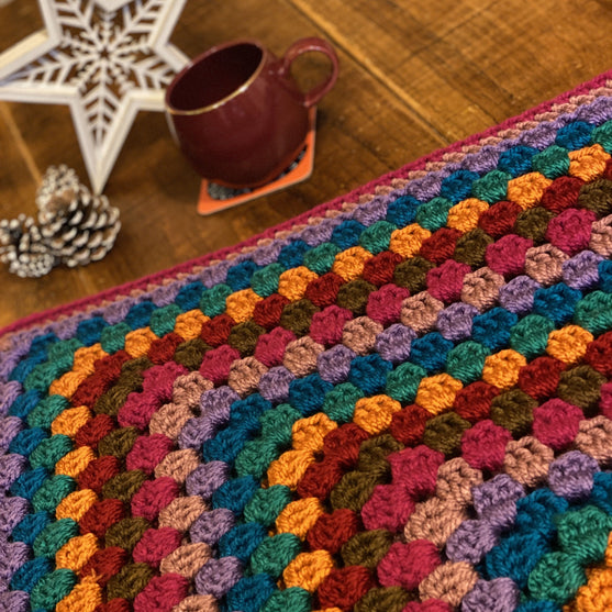 Chunky Granny - Blanket
2