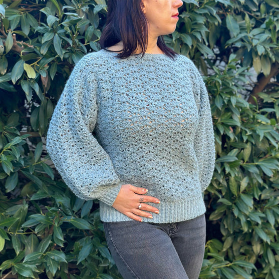 Frozen Thistle - Sweater
2