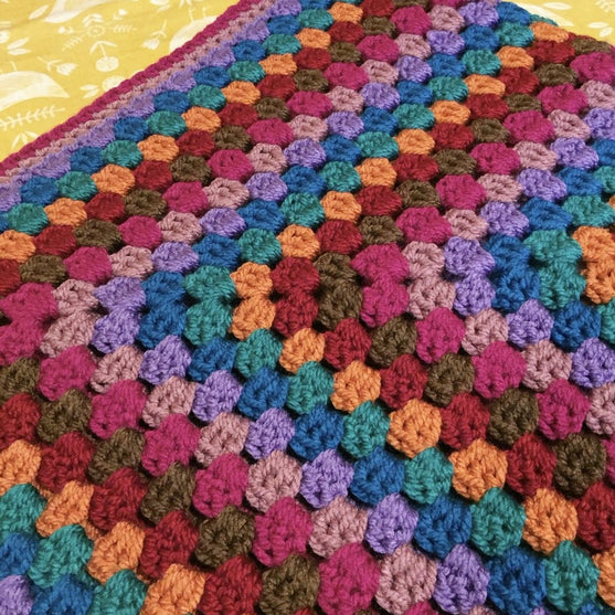 Chunky Granny - Blanket
6