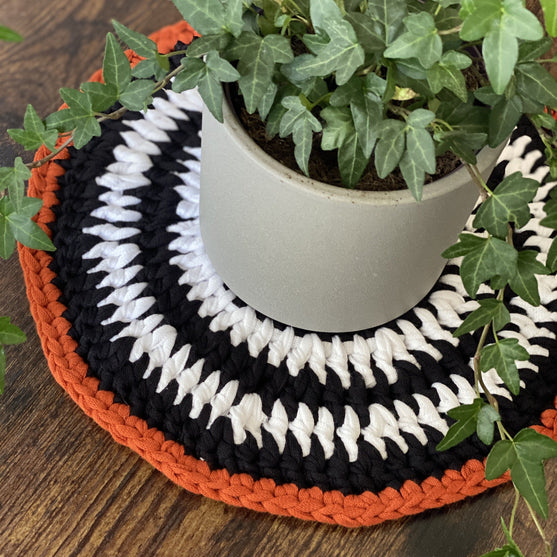 Boo - Halloween Table Mat
3