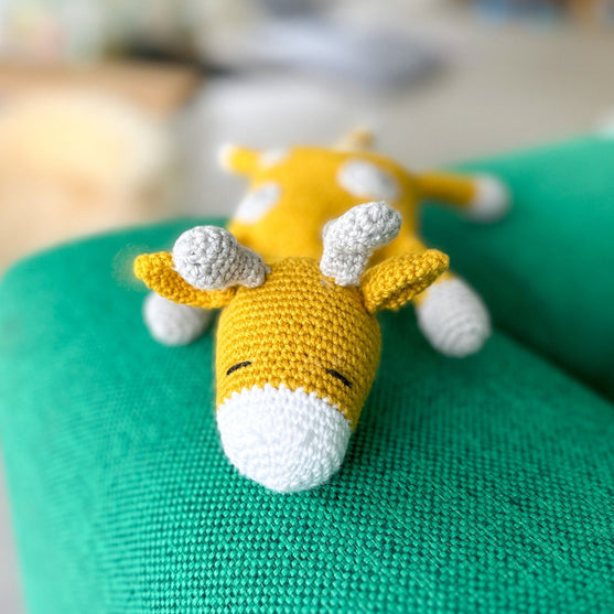 Kalle la Girafe - Doudou Bébé
5