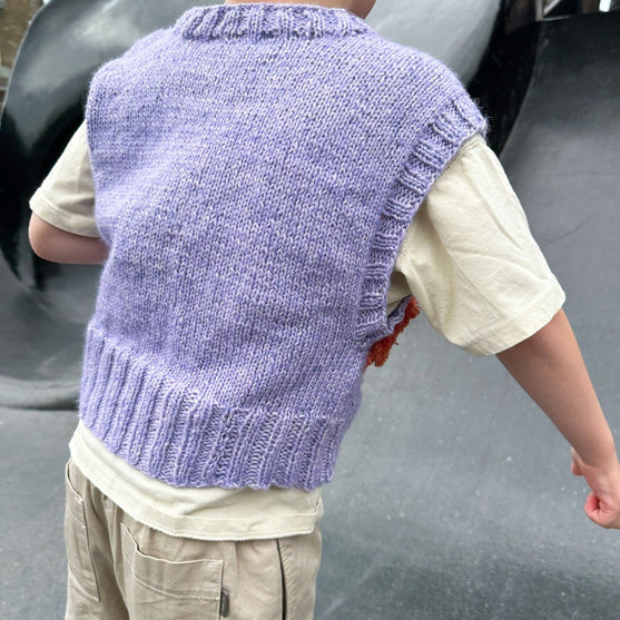 Fluffy - Pull-over enfant
3