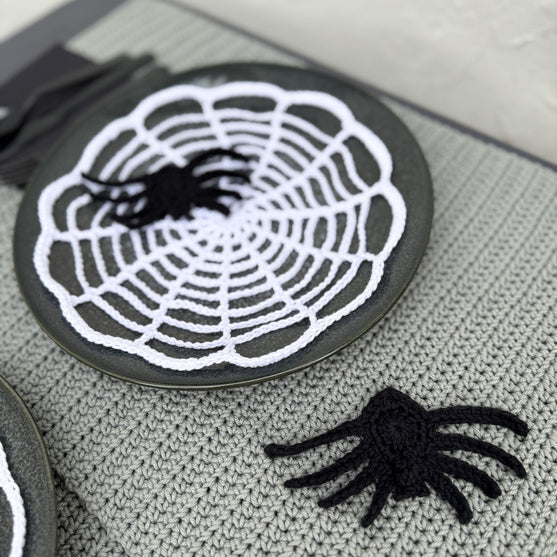 Halloween Spider - Set de table
5